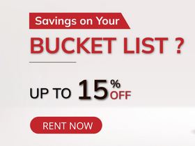Saving on Your Bucket List: Get Up to 15% Discount on 2nd & 3rd Month Rent